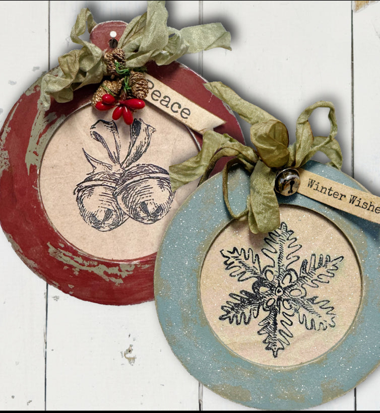 HOLLY JOLLY ORNAMENT ROUND 7/2/25