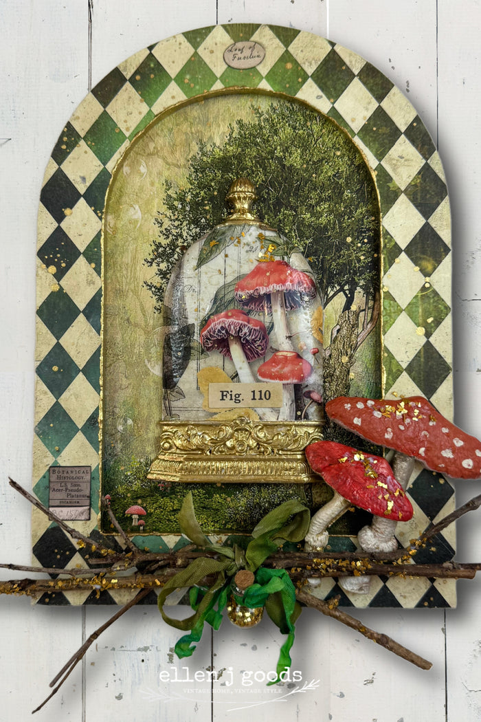 HOW TO COMBINE DECOUPAGE PAPERS 3/17/25