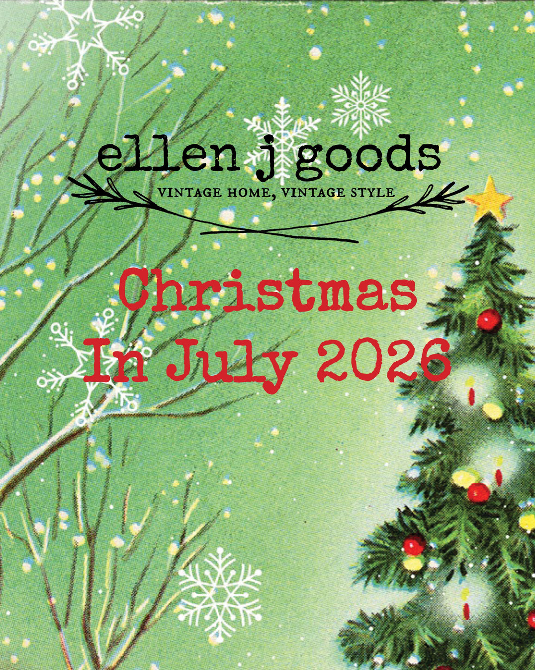 Christmas in July 2026