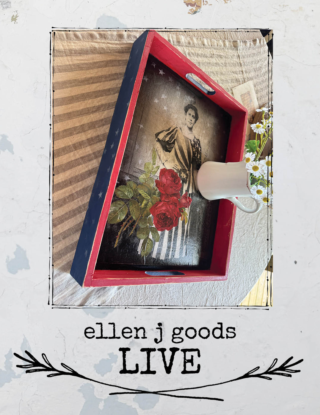 Quick and Easy Summer Tray Project 6/21/26