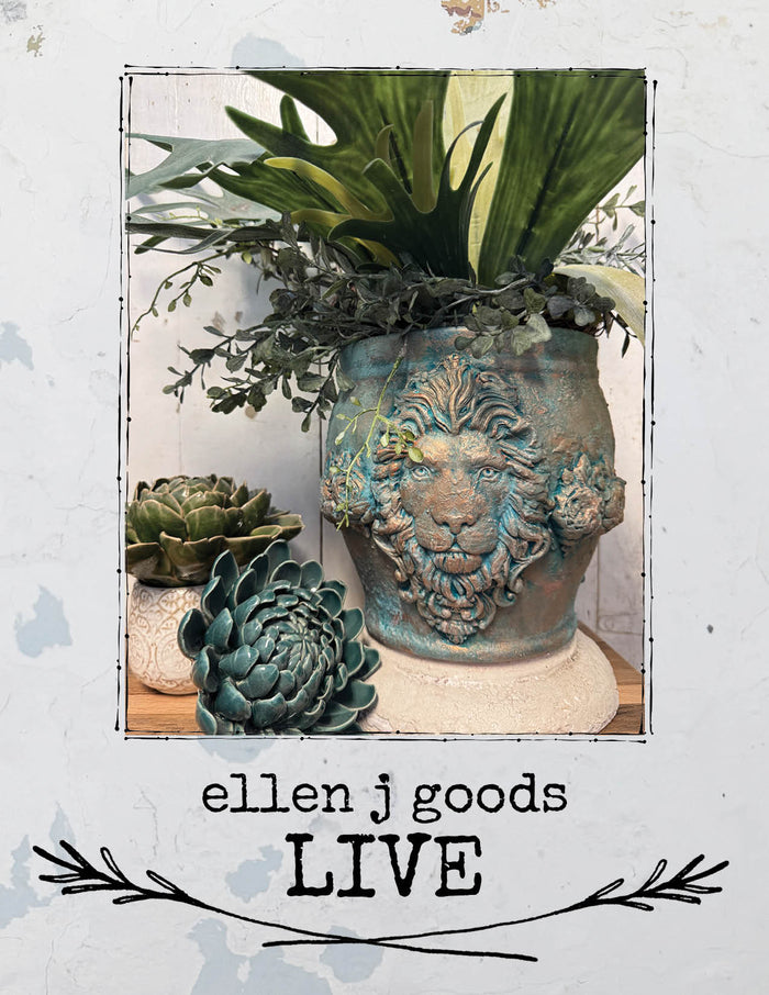 Thrifted Find to Aged Patina Pot 6/8/26 and 6/10/26