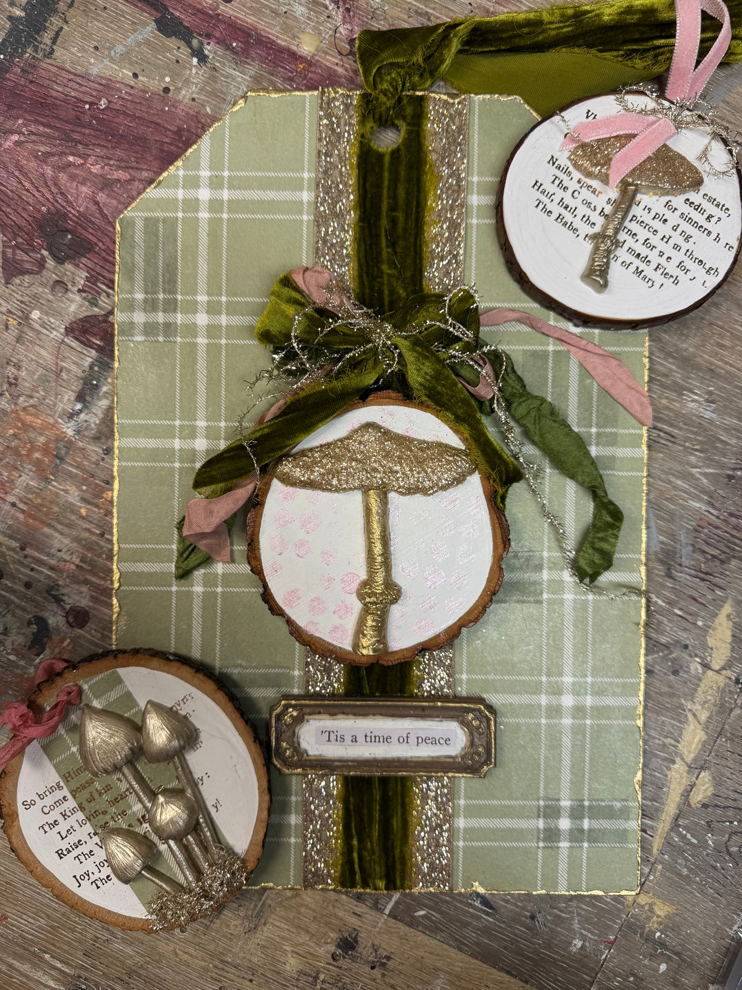 WINTER WOODLAND DOOR HANGER 7/7/25