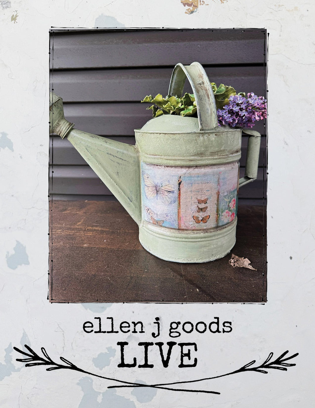 EASY GARDEN DECOR 5/19/25