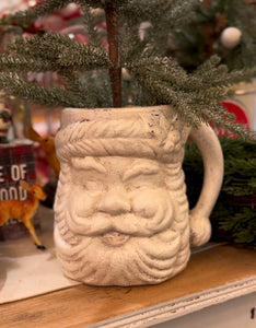 Hobby Lobby Santa Mug