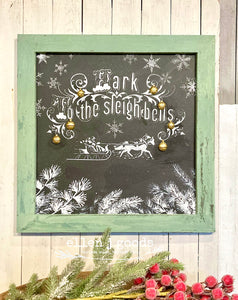 NEW HOLIDAY STENCIL PROJECTS 12/9/24