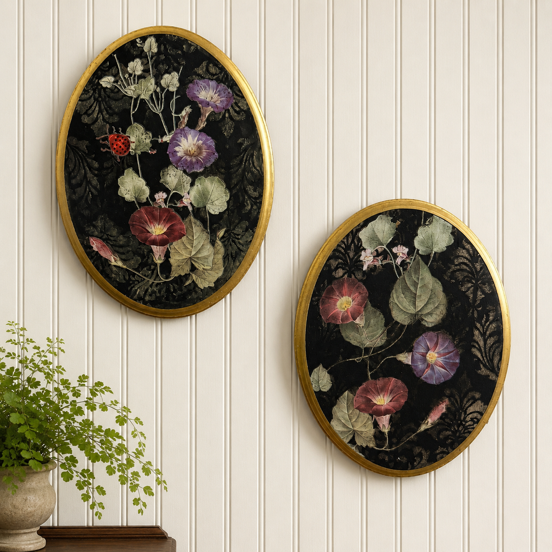 Velvet Painting DIY