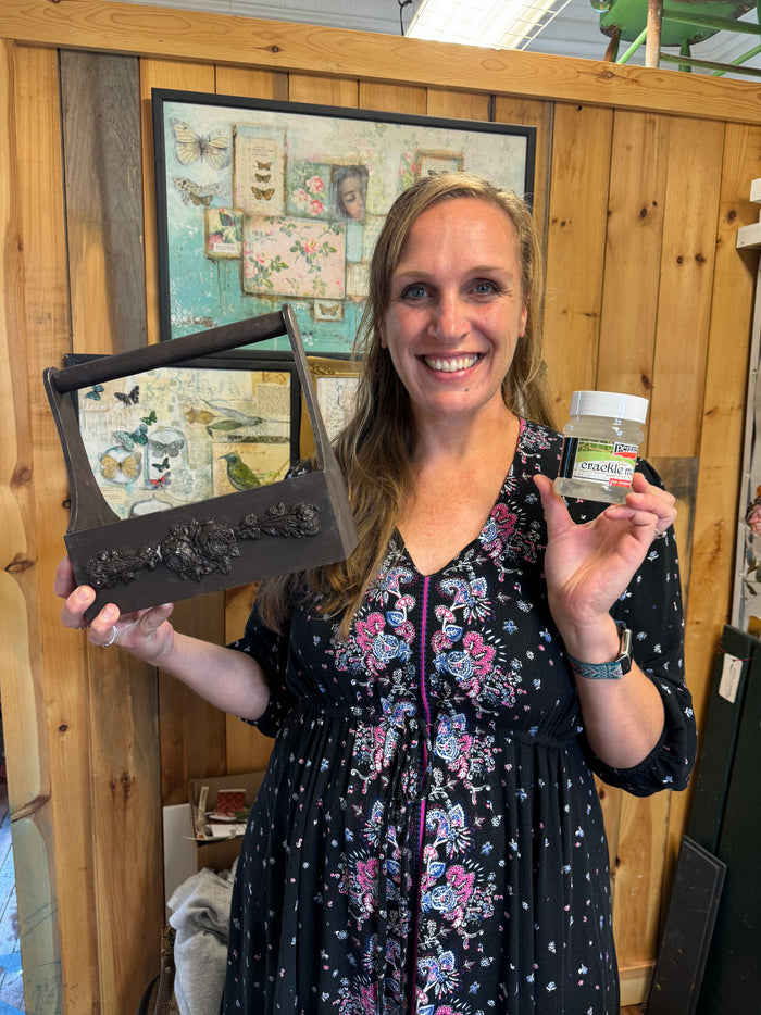 BACK TO BASICS: FUSION MINERAL PAINT AND I.O.D. MOULDS