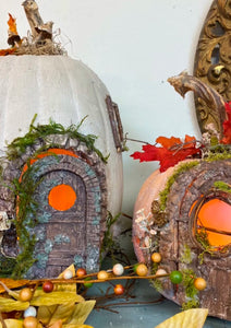 PUMPKIN FAIRY HOUSE 10/23