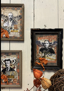 TIM HOLTZ HALLOWEEN ASSEMBLAGES 8/21/24