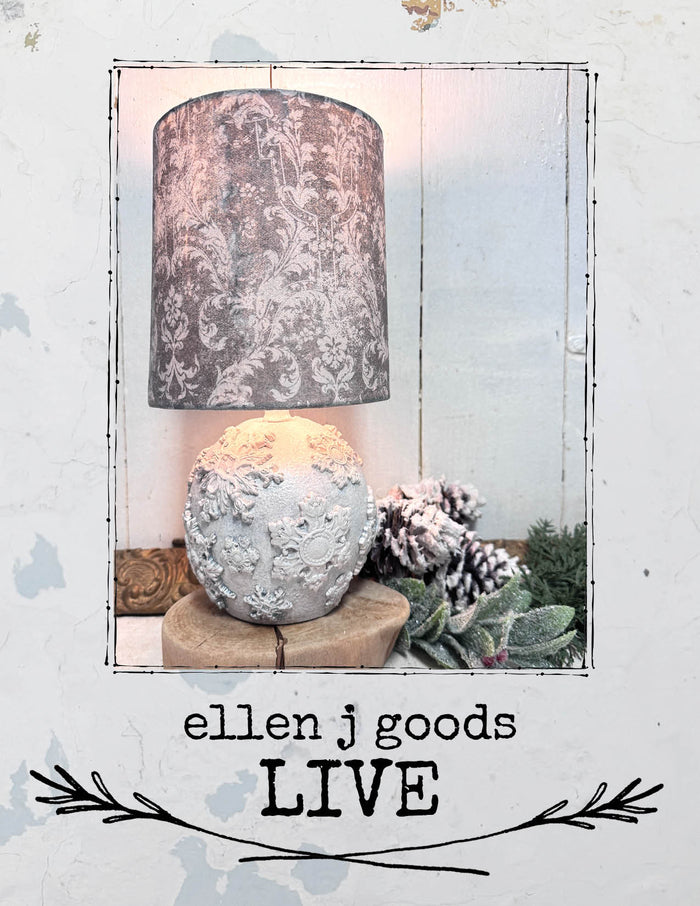 DOLLAR TREE LAMP
HOLIDAY 
MAKEOVER| Easy Finishing techniques 9/14/26