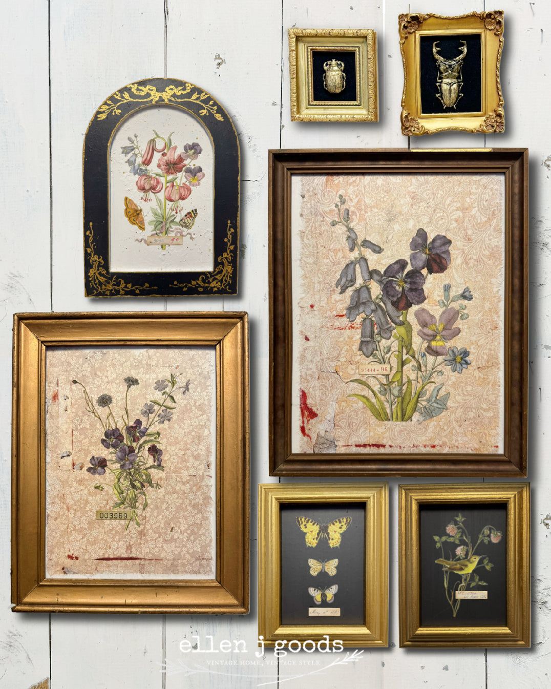 Five Vintage Frame Makeovers 2/26/24