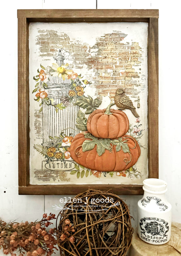 SEASONAL DECOR DIY WITH IOD 10/7/24