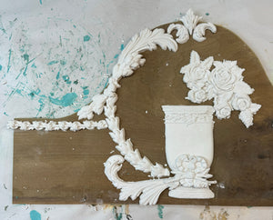 Create a French Antique look IOD MOULDS 11/11/24