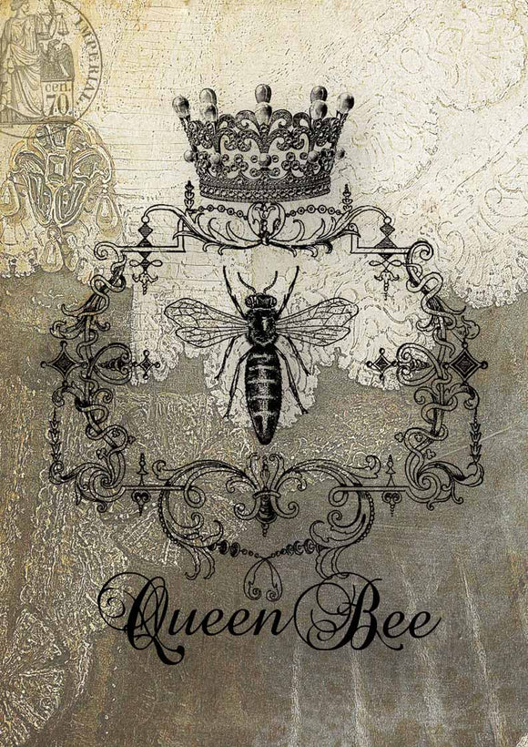 decoupage queen rice papers