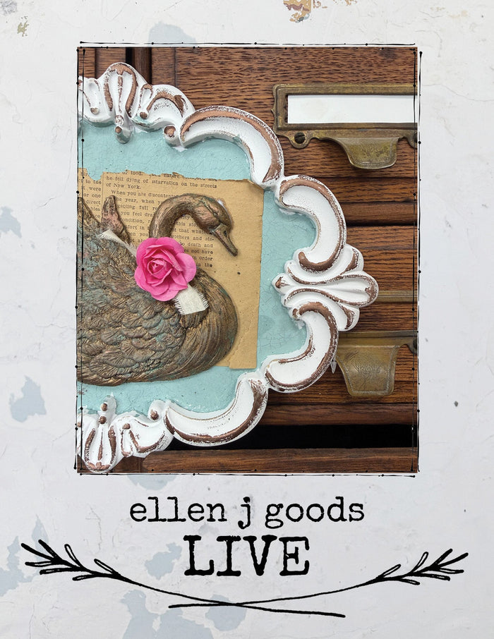 DIY Crackled Swan Decor | Vintage Style with Shannon Stefanacci 5/20/26