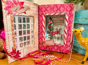 TIM HOLTZ TUESDAY An Altered Book. 11/12 & 11/19