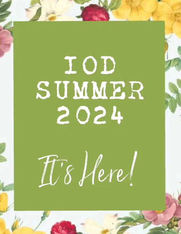 IOD Summer 2024 Collection