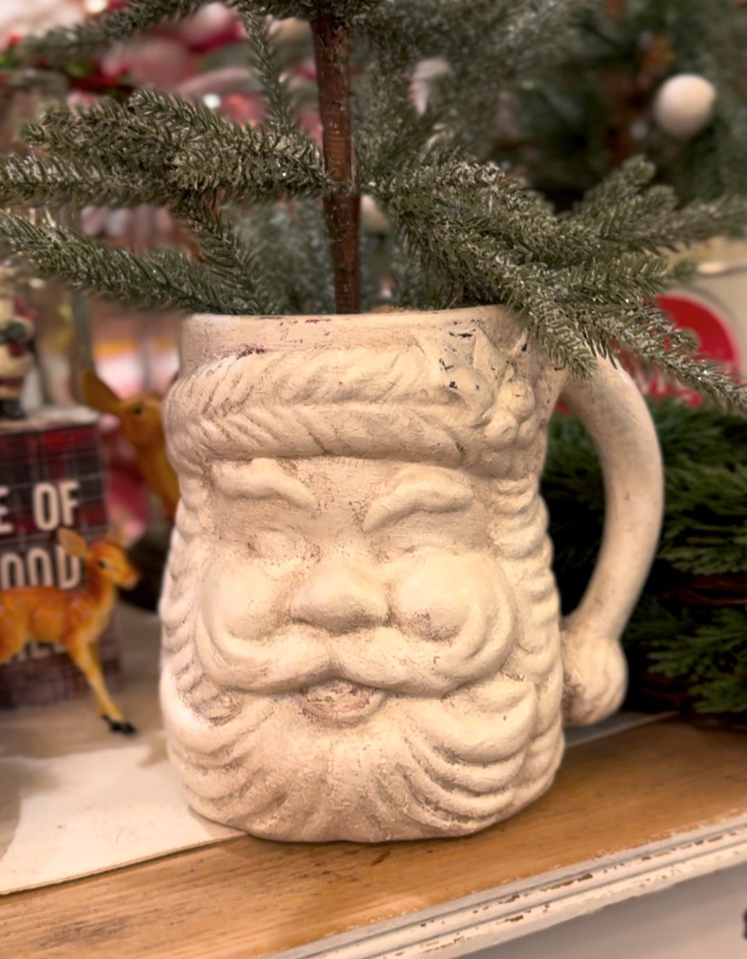 Santa Mug Makeover