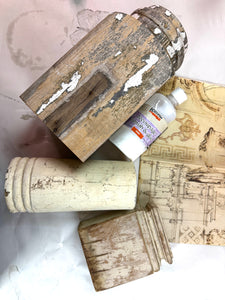 Salvage to Spectacular
Decor Decoupage Flip 8/18/2025
