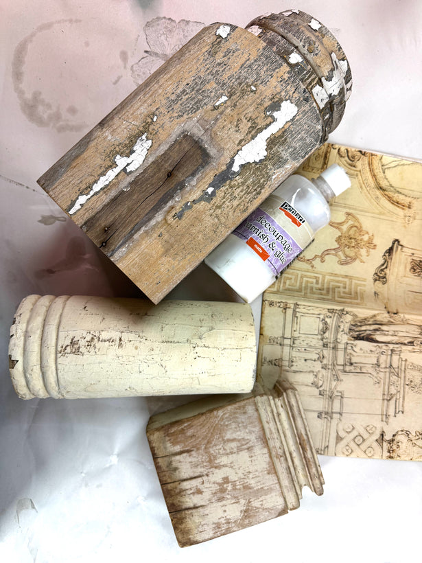 Salvage to Spectacular
Decor Decoupage Flip 8/18/2025