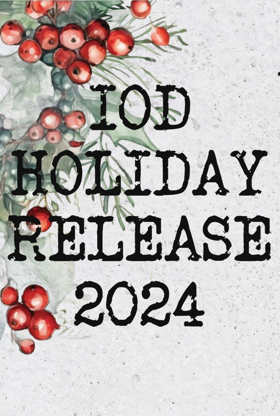 IOD Holiday Release 2024