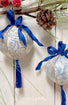 Chinoiserie Paper Mache Ornaments 7/8/2024