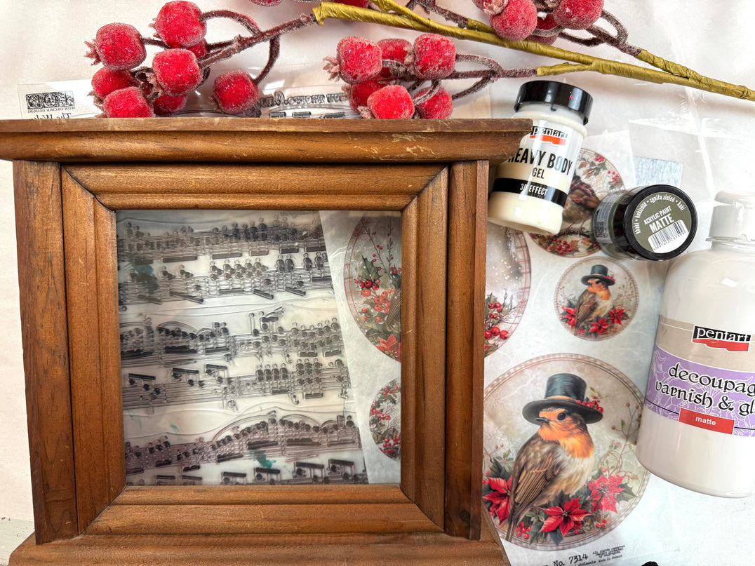 A Thrifted Clock  Makeover 12/20/25