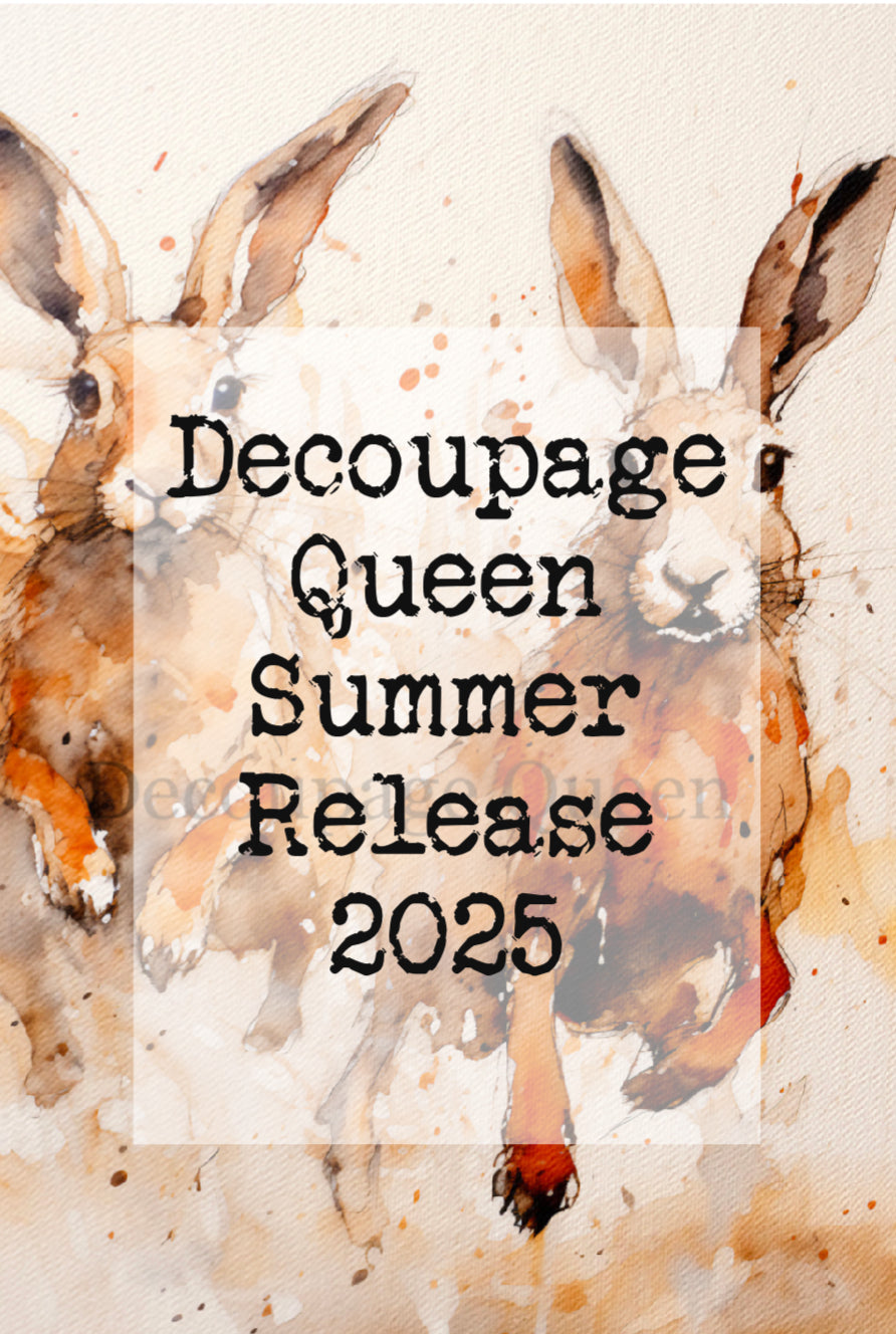 Decoupage Queen Summer 2025