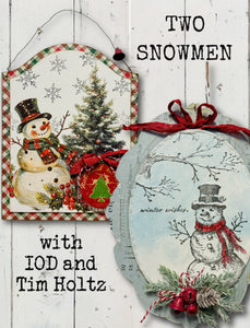 SNOWMEN TWO WAYS 10/28/24