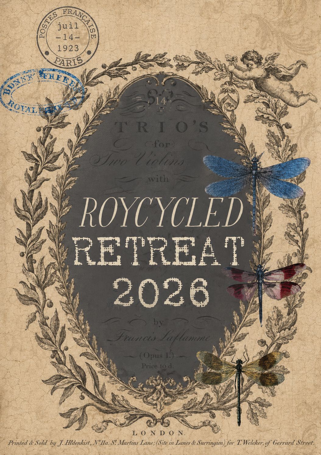 Roycycled Retreat 2026