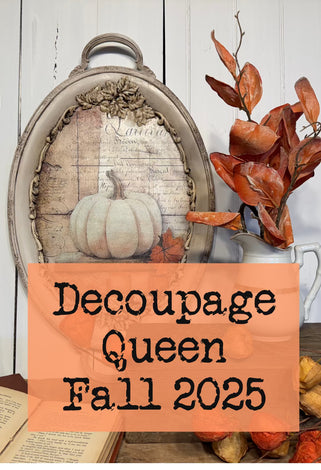 Decoupage Queen Fall 2025