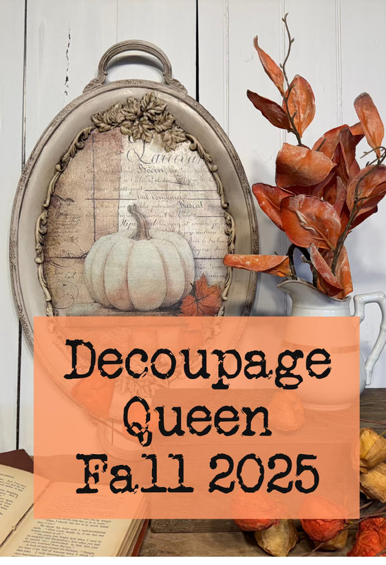 Decoupage Queen Fall 2025