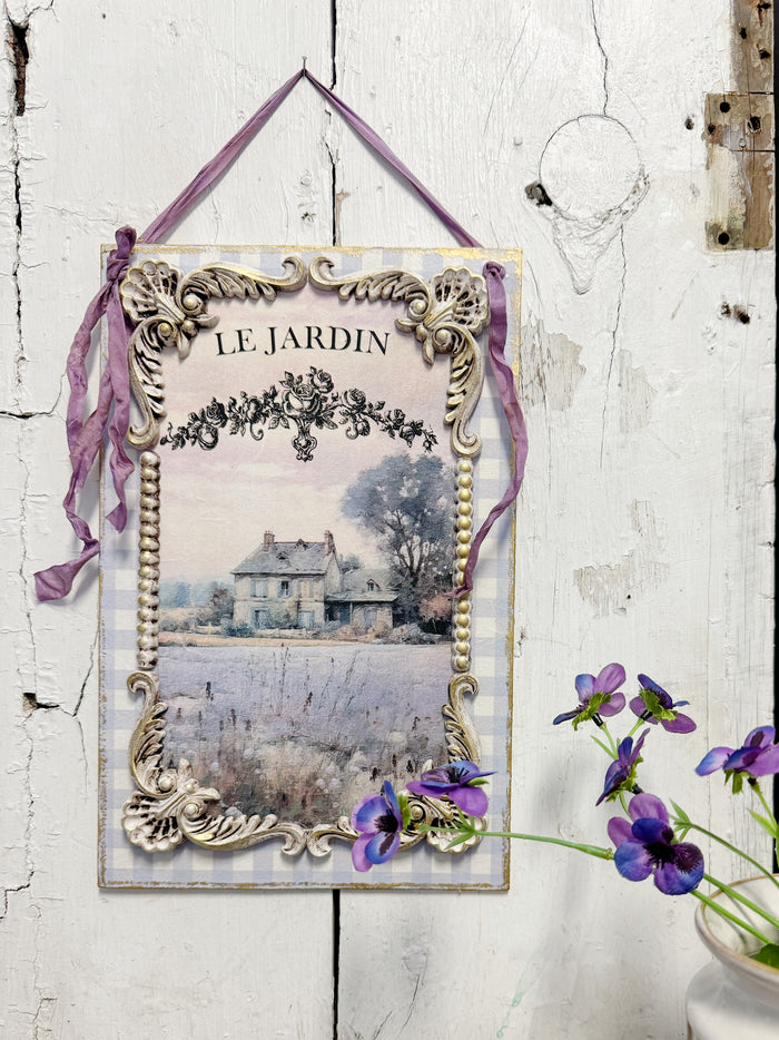 LAVENDER FARMHOUSE PROJECT 6/19/24