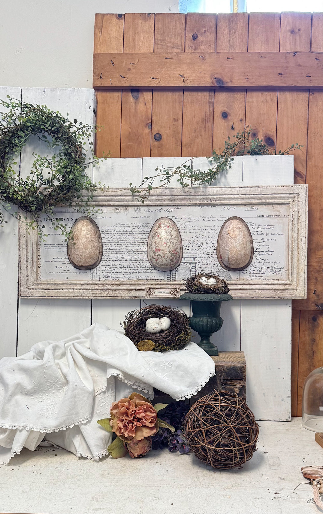Egg Wall Decor