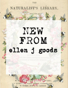 New from ellen j goods