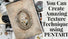 Texture Techniques with Pentart 4/14/25