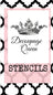 Decoupage Queen Stencils