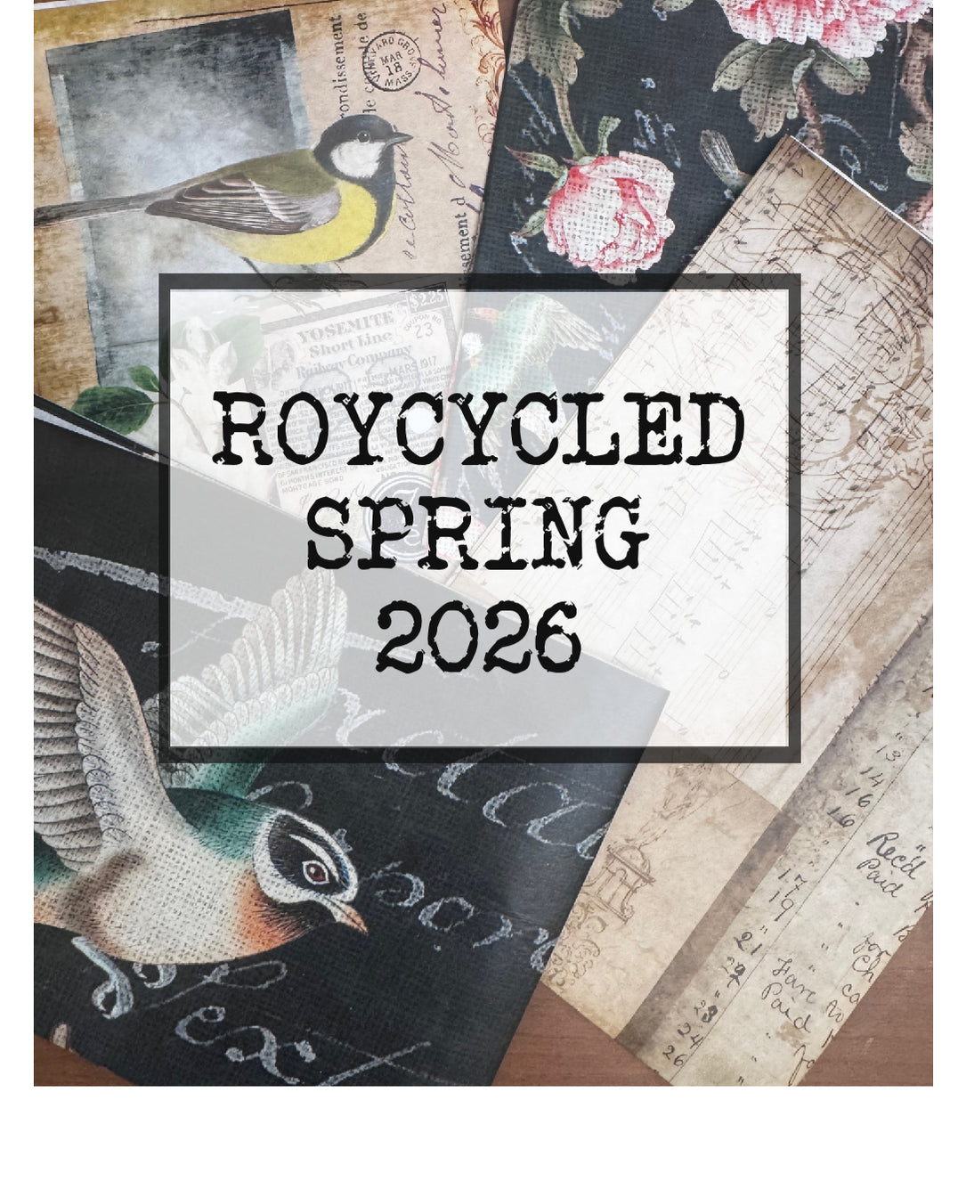 Spring 2026 Roycycled
