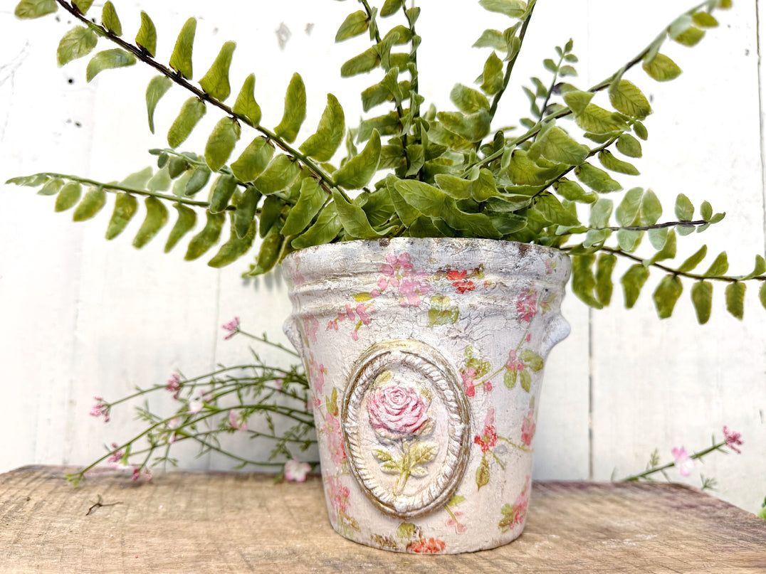Cottage Style Garden Pot