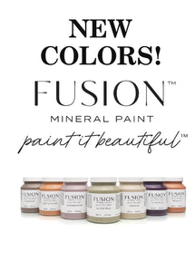 NEW Fusion Mineral Paint 2024 Collection