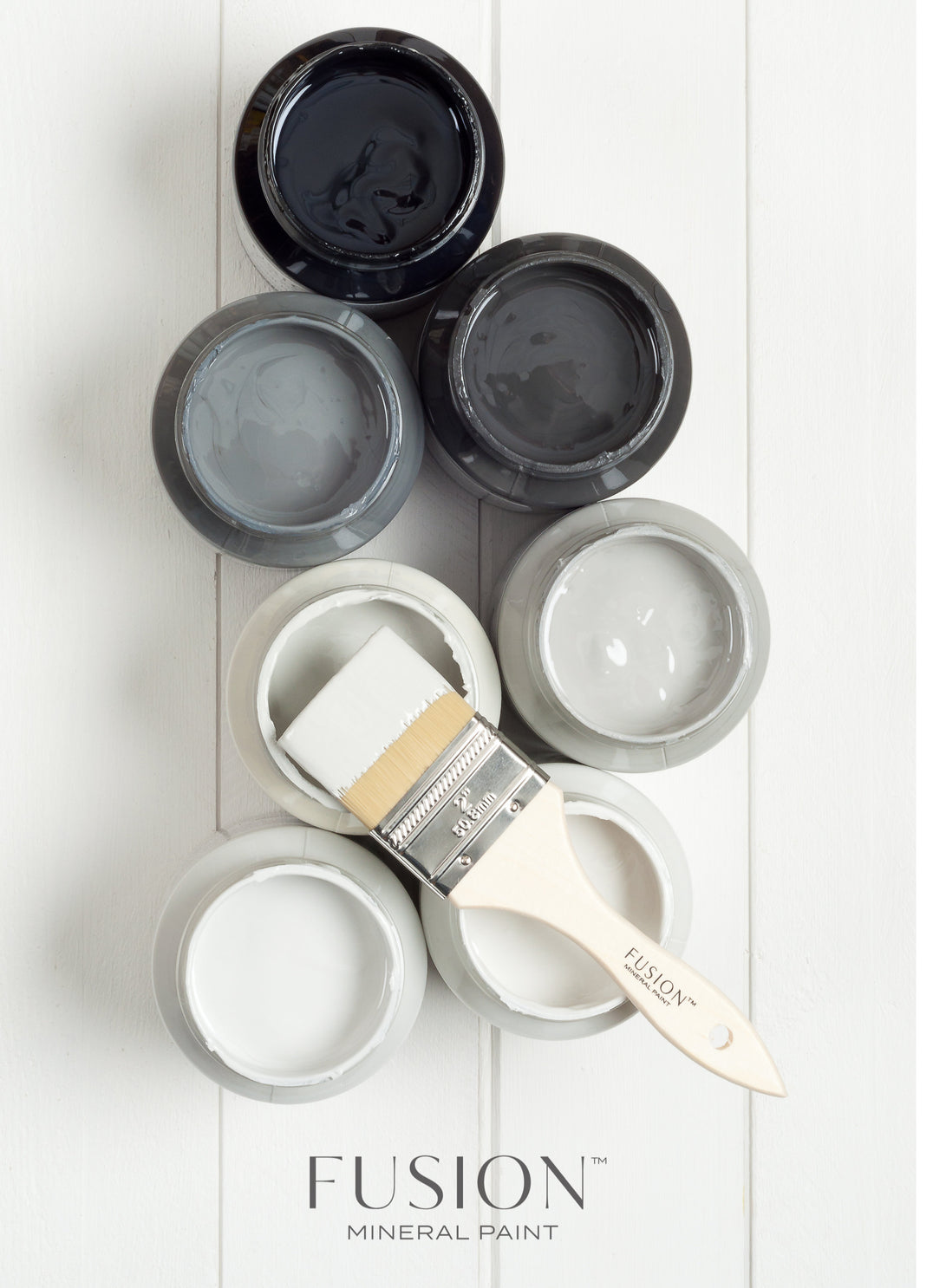 Fusion mineral paint
