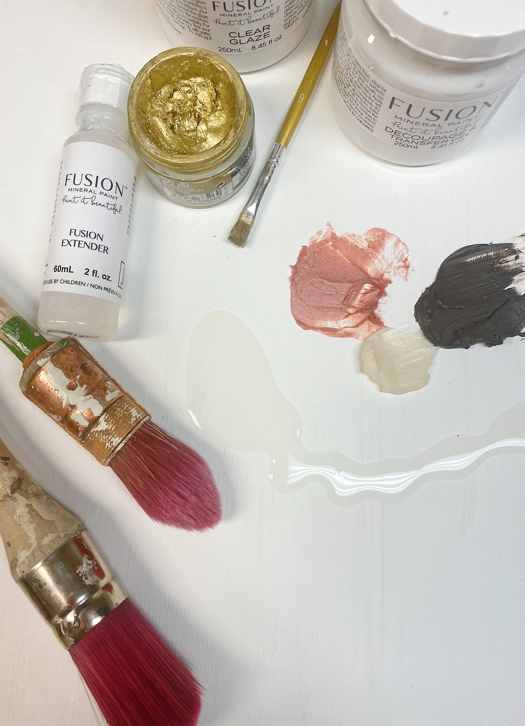 prep, finishes and paint mediums