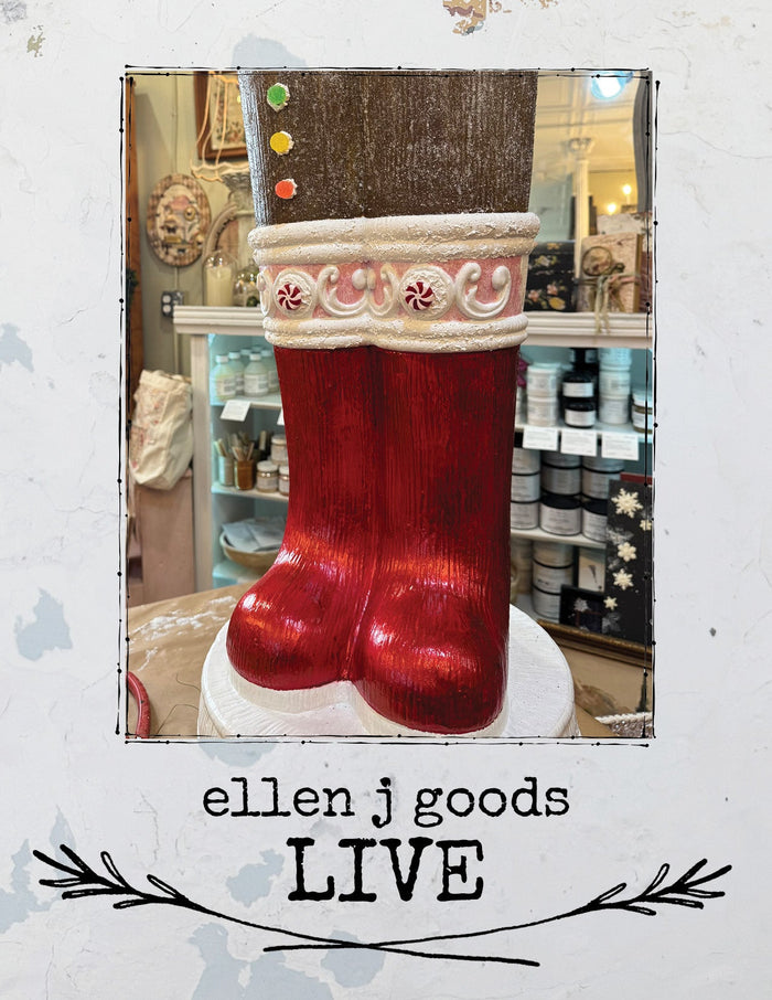 ELLEN J GOODS NUTCRACKER BOOTS 11/5/25