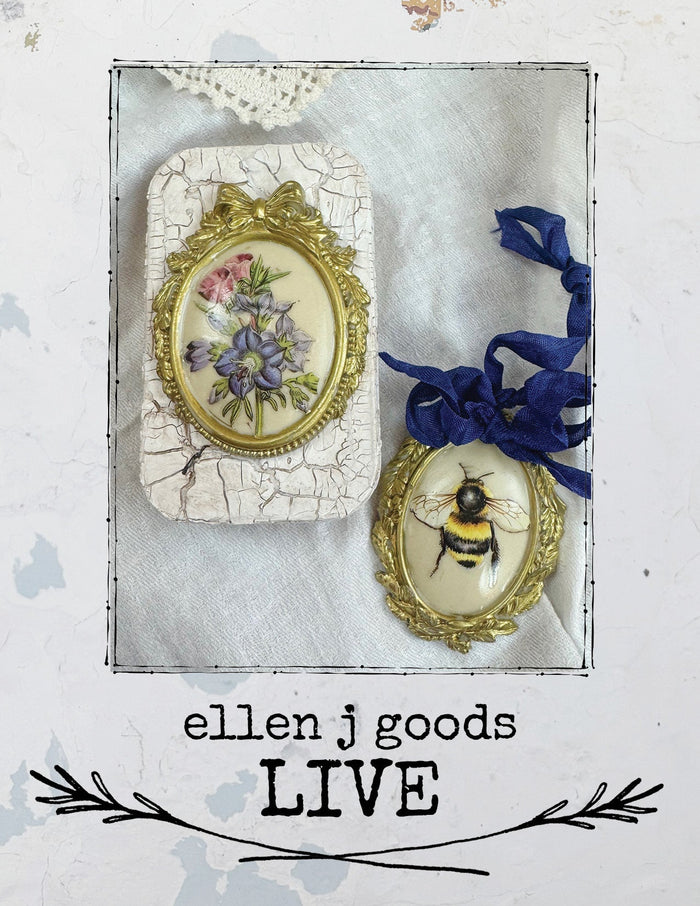 Pentart Crackle Paste, an Altoid Tin, an IOD Mould and Transfer for a Sweet Gift Idea 2/18/26