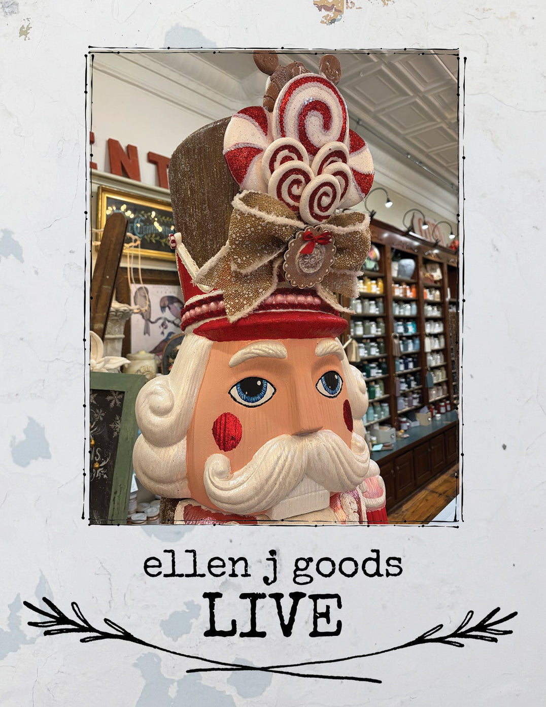 Pentart Great Nutcracker Challenge with LYNNE and SHANNON 11/24/25