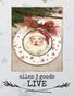 Santa Ornament 11/21/25