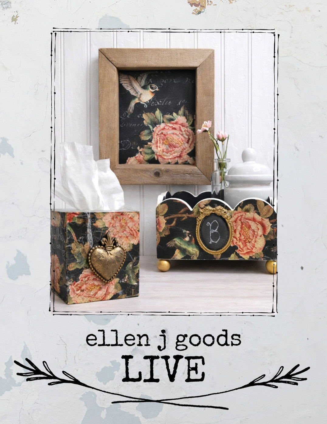 Roycycled Tissue Paper 
Decoupage DIY/
Beginner-Friendly 
& No Fuss 1/28/26