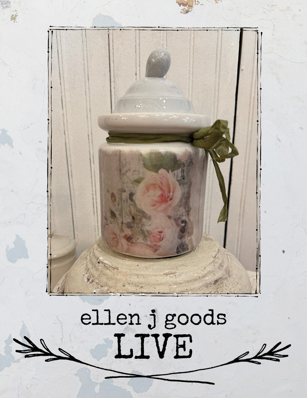Thrifted Glass makeovers with Transfers and BAKED Decoupage! 4/12/26