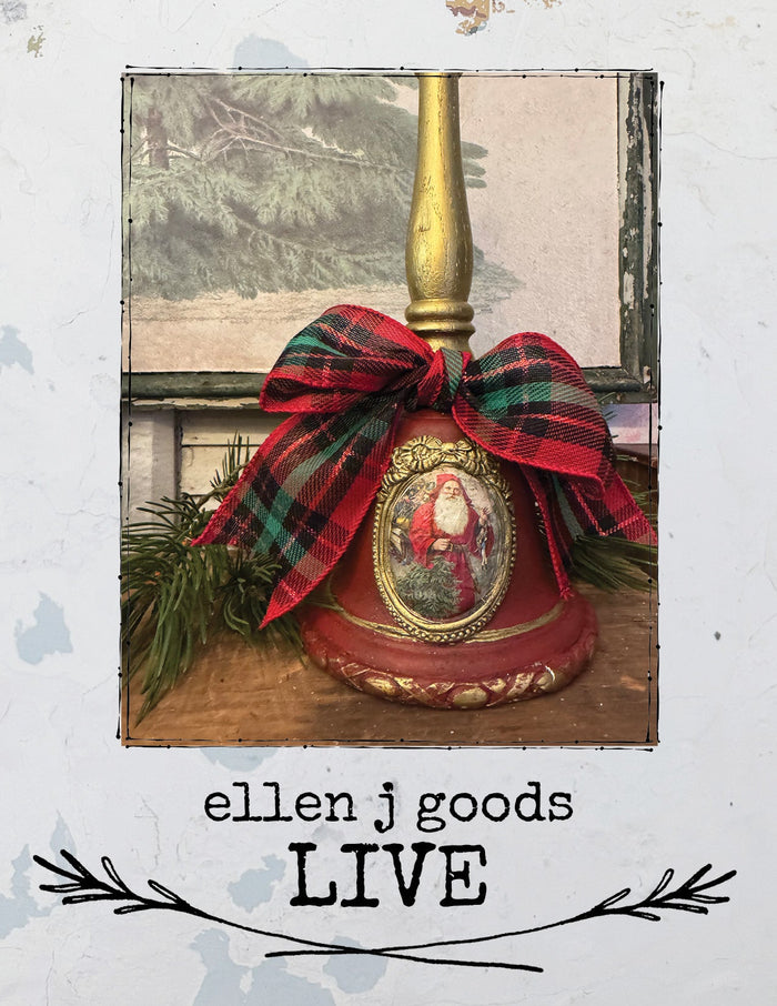 THRIFTED BELL MAKEOVER 11/26/25