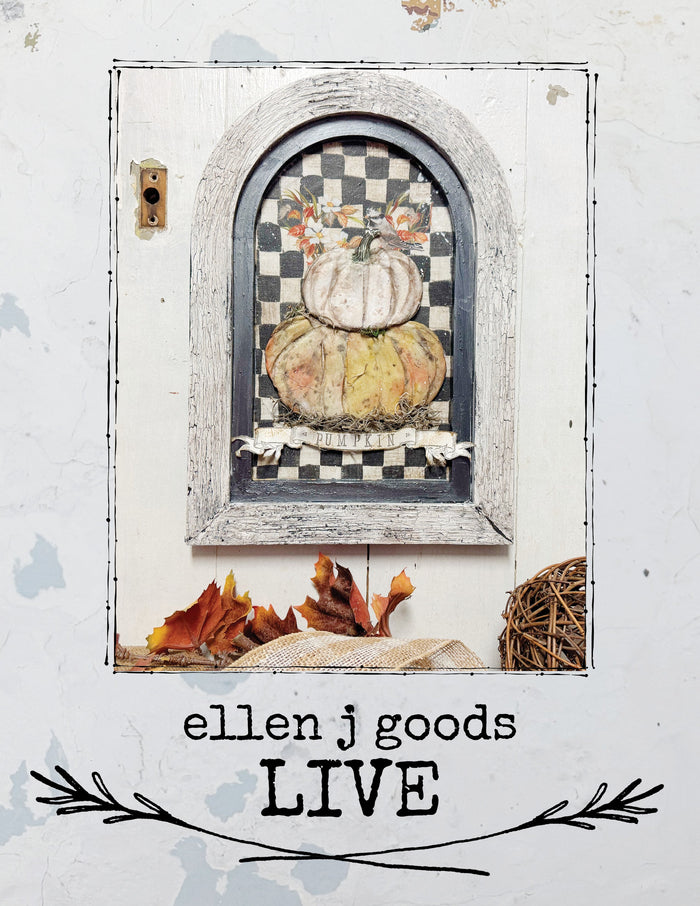 AUTUMN MIXED MEDIA ART 10/13/25